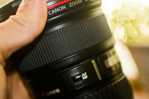 Digital Photography Course: Manual Focus