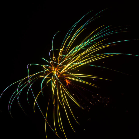 Fireworks Photography Tutorial
