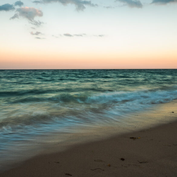 A long Exposure photo taken with the Mirrorless Full Frame Sony A7 Camera