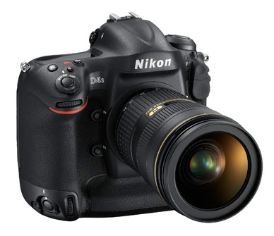 16.2 Megapixel Nikon D4S full frame DSLR Camera