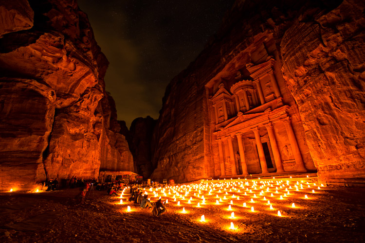 Colby Brown Photography: Petra by Night