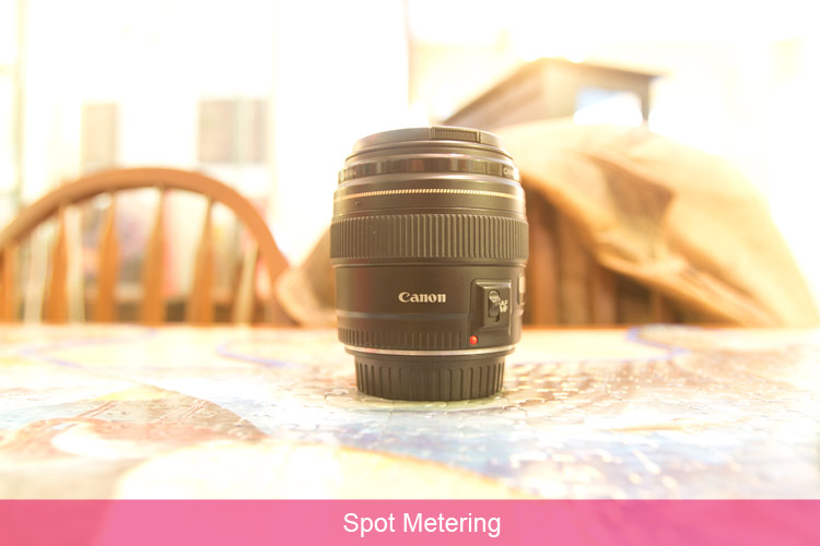 spot-metering