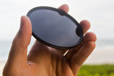 Ice 10 Stop ND Filter Review: 77mm ND1000 Filter