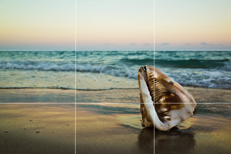 rule of thirds examples before and after