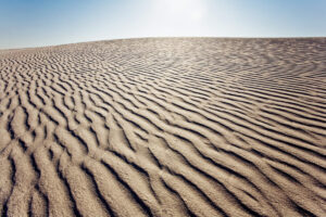 White Sands National Monument Gypsum Dunes