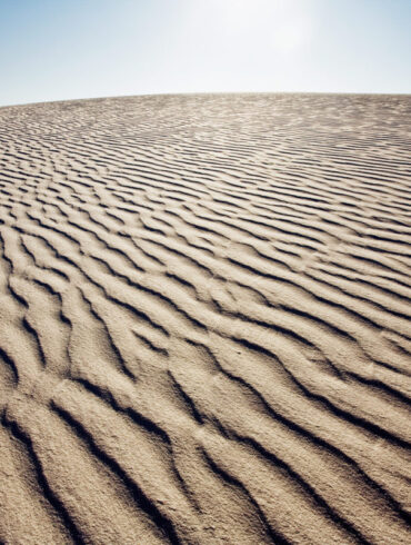 White Sands National Monument Gypsum Dunes