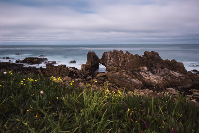 Seascape photography along the California coast